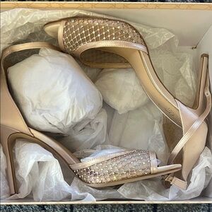 Badgley Mischka heels